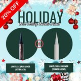 The Perfect Pair Holiday Bundle (Jet Black + Clear Liners)
