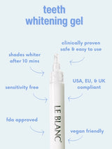 Moshika X LE BLANC Teeth Whitening Kit